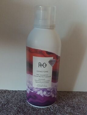 R+Co Gemstone Pre-Shampoo Masque – Purple and Red Accents